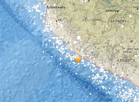 — sismos perú igp (@sismos_peru_igp) october 28, 2016. Reporte Mundial de Sismos hoy 14 de enero del 2018: Terremotos en Perú con alerta de Tsunami ...