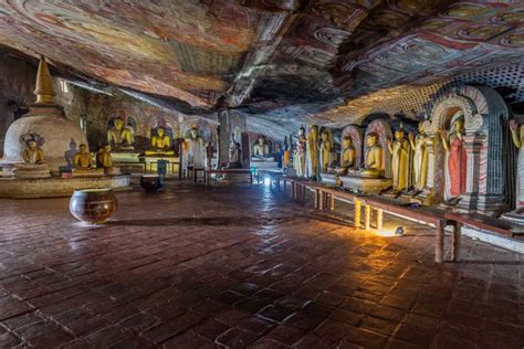 Ultimate Guide To Visiting The Dambulla Cave Temples In Sri Lanka
