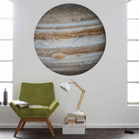 Circle Art Jupiter Evershine Wall