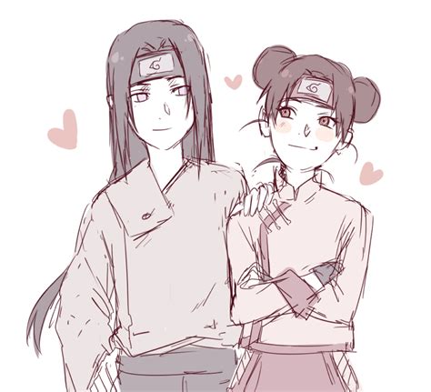 Neji And Tenten We Heart It Naruto Anime And Tenten