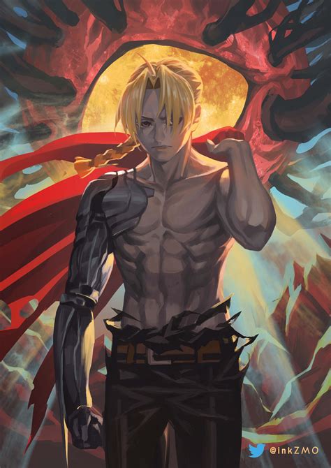 Edward Elric Fullmetal Alchemist Image by 周墨ZMO仕事募集中 Zerochan Anime Image Board