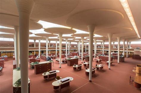 Spotlight on Innovation: Frank Lloyd Wright’s SC Johnson Administration