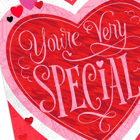 Youre Very Special Jumbo Valentines Day Card 1925 Greeting Cards Hallmark