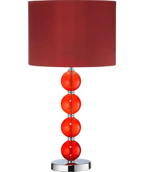 Same day delivery 7 days a week £3.95, or fast store collection. Buy Inspire Glass Ball Table Lamp - Ruby Red at Argos.co ...