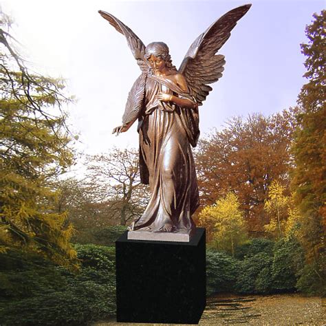 Maybe you would like to learn more about one of these? Großer Bronze Engel Grabstein • Stilvolle-Grabsteine.de