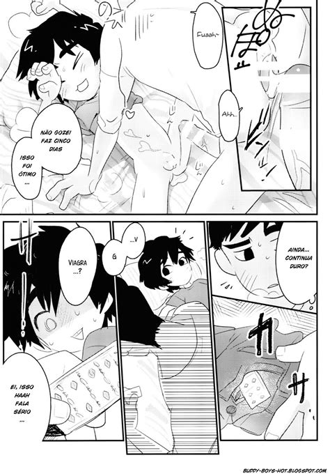 Sgpt Shiogochi Non Stop Brother Big Hero 6 Dj Portuguese Page 2 Of 2 Myreadingmanga