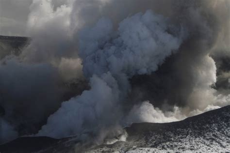 Dormant Volcanoes In Europe Icelandic Volcano Katla And Laacher Lake