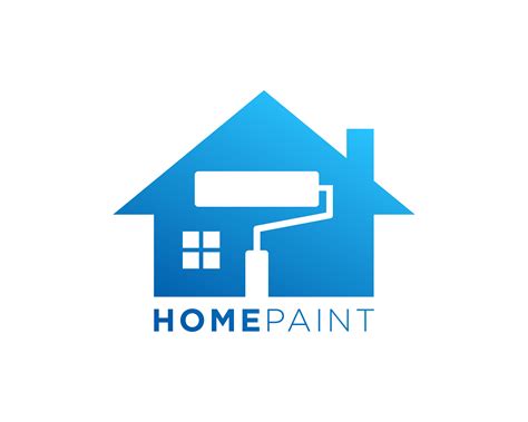 House Painting Logo Vector Art Icons And Graphics For Free Download