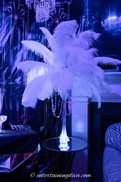 Great Gatsby Themed Party Decoration Ideas Shelly Lighting