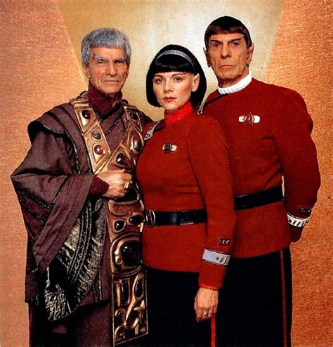 Star Trek The Original Series Photo The Undiscovered Country Rarities