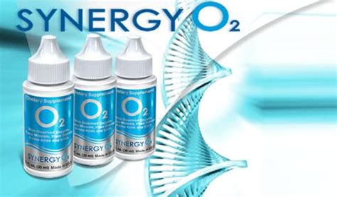 Oxigeno Liquido Synergy O2