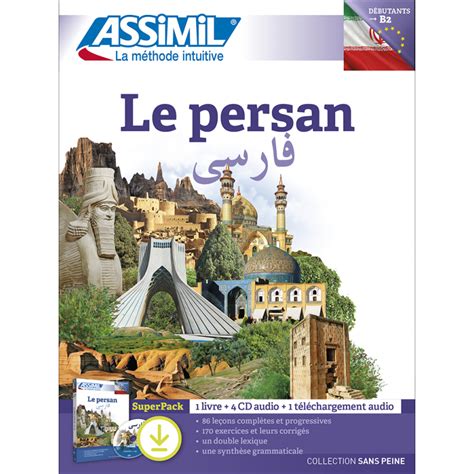 Le Persan Superpack With Download Assimil Com
