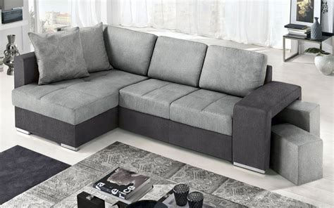 I divani in tessuto con fodere asportabili ti permettono di cambiare solo la fodera e non tutto il divano, se questo si sporca o si rovina. Divani letto angolari - Mondo Convenienza