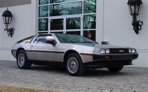 First Delorean Dmc 12 Rolled Off The Line 40 Years Ago The Car Guide