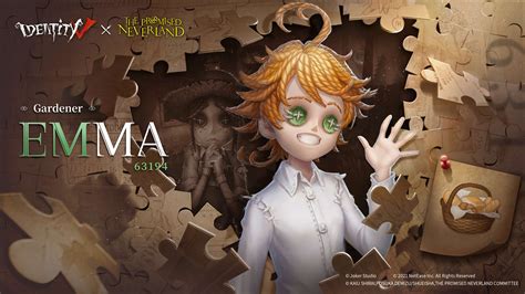Identity V The Promised Neverland Crossover Date Theneave