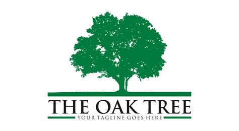 The Oak Tree Logo Logos And Graphics