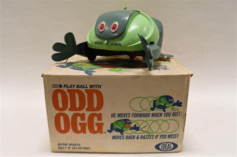 ideal toys odd ogg battery operated game jan 26 2020 kraft auction service in in