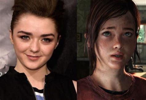 ‘the Last Of Us Movie News ‘game Of Thrones Star Maisie Williams