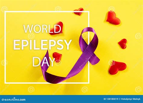 International Epilepsy Day Stock Image Image Of Domestic 138180019
