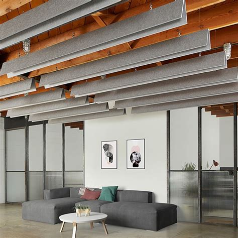 Acoustic Baffle Design For Open Commercial Spaces A Baffle