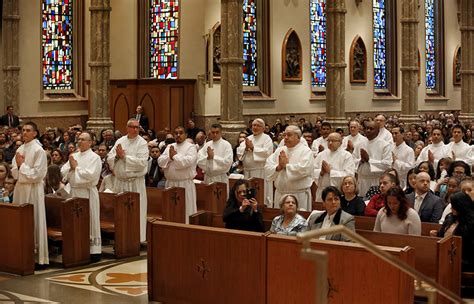 Meet The 2018 Deacon Class Chicagoland Chicago Catholic