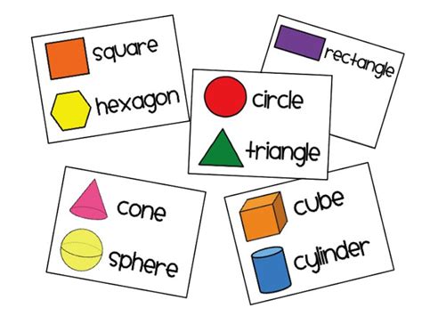 7 Best Images Of 2d And 3d Shapes Printables 2d And 3d Shapes