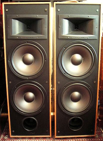 Subito a casa e in tutta sicurezza con ebay! KLIPSCH KG-5.5 Speakers & Spikes For Sale - Canuck Audio Mart