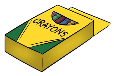 Colored Crayon Clipart Clipground