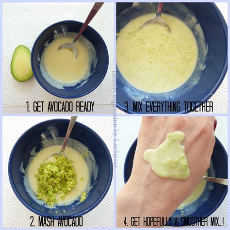 Homemade Avocado Face Mask Recipe For Oily Skin Homemade