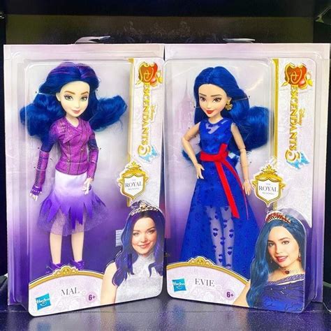 Air mail wedding invitations with blue, white, red, and. Disney Descendants Royal Wedding doll set with Mal and Ben ...