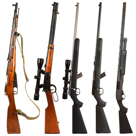 Gun Basics The 6 Different Types Of Guns Available Northern Security