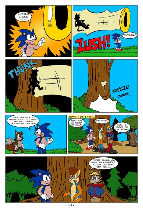 That should give you some support on starting their personality. Sonic OC Fanfic Comic - Page 5 — Weasyl