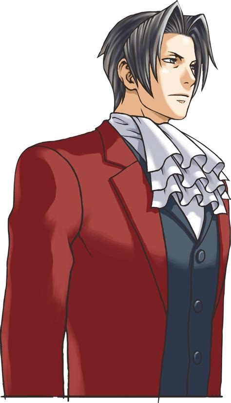 Official Art - Ace Attorney Investigations: Miles Edgeworth - Last ...