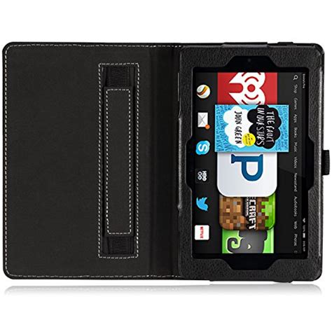 Moko Case For Fire Hd 6 Slim Folding Cover For Amazon Kindle Fire Hd