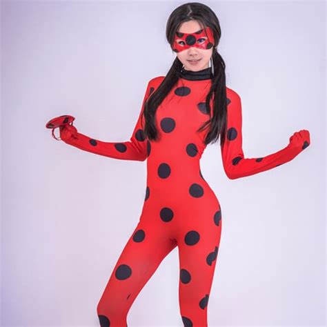 Miraculous Ladybug Complete Cosplay Costume Costume Mascot World