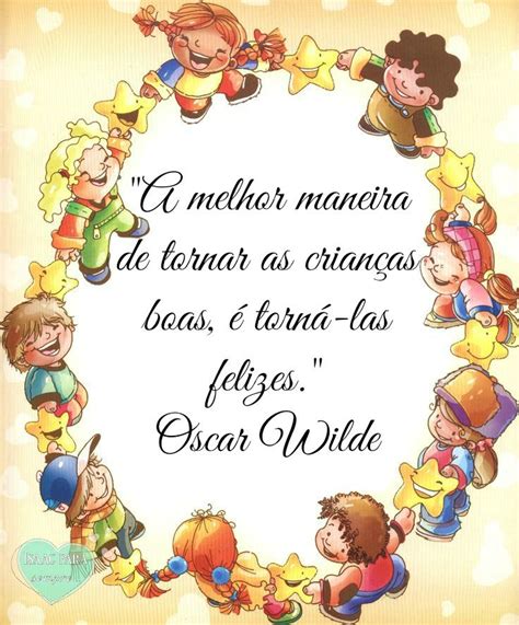 A Frase Educação Infantil Com Decoração Para Imprimir Oliver