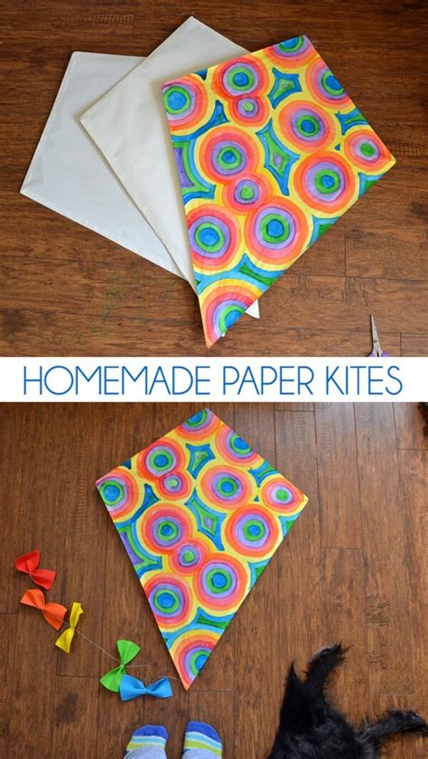 15 Diy Kite Making Instructions For Kids Craft Projects