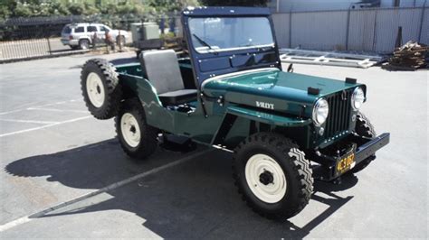 1953 Willys Cj3a Jeep Full Circle Restorations Llc Lockefordca