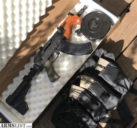 Armslist For Trade Micro Draco W Brace