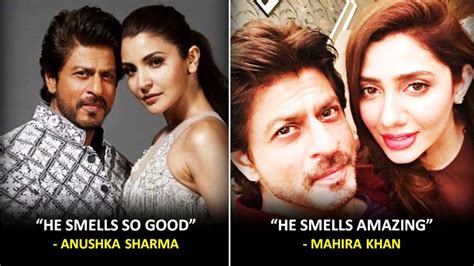Anushka To Mahira Everyone Is Obsessed With Shah Rukh Khans Scent And Heres The Perfume He Uses