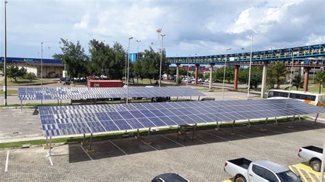 Complexo Do Pec M Ganha Usina De Energia Solar No M S Do Meio Ambiente