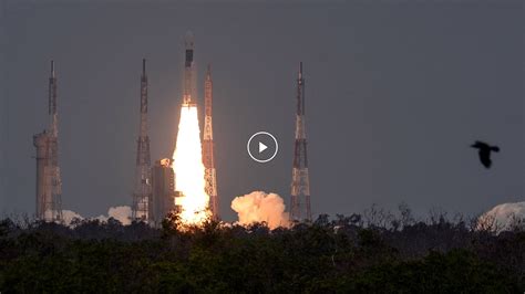 Indias Chandrayaan 2 Blasts Off For The Moon The New York Times