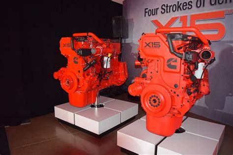 Cummins Unveils Two New 15 Liter Engines For 2017 Rebrands Heavy Duty