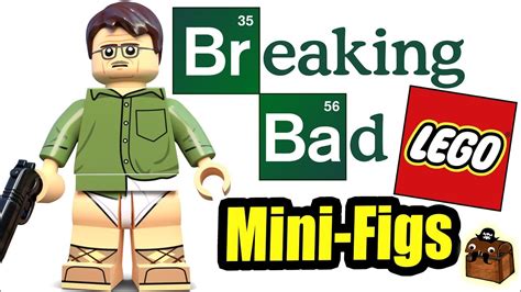 Lego Breaking Bad Custom Minifigures Youtube