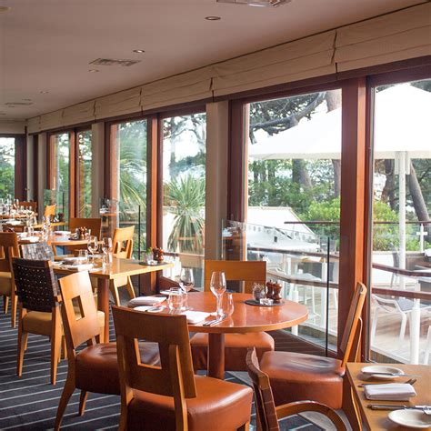 Dining Harbour Heights Hotel Poole