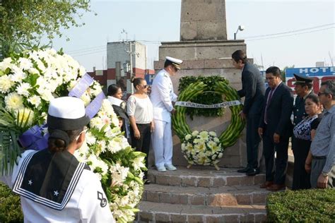 Alfonso Martínez encabeza conmemoración del Aniversario de la Gesta