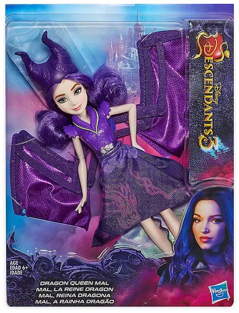 Disney Descendants Descendants 3 Dragon Queen Mal 11 Doll Hasbro Toywiz