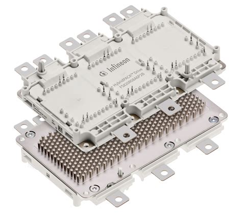 New Infineon Hybridpack Power Modules Enable Fast And Flexible