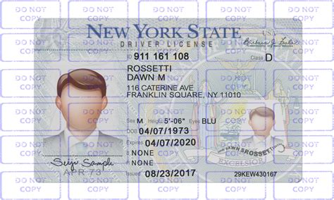Best New York Driver License Template 2023 Edit Ssc