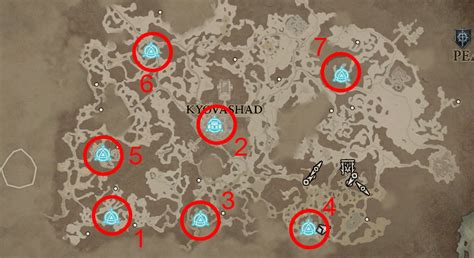 Diablo 4 All Fractured Peaks Waypoint Locations Prima Games